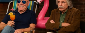 Van der Gijp en Derksen in aparte kleedkamers: “We zijn emotioneel uit elkaar gegroeid”
